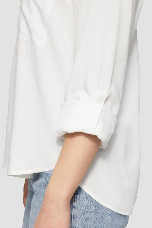 Q S designed by Overhemdblouse met turn-upmouwen nieuwe collectie - Foto 2