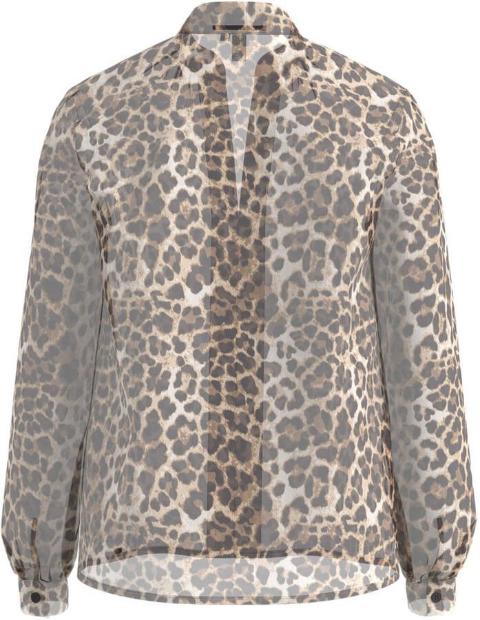 Q S by s.Oliver blouse zwart