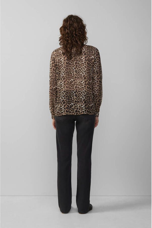 Q S by s.Oliver blouse zwart - Foto 2