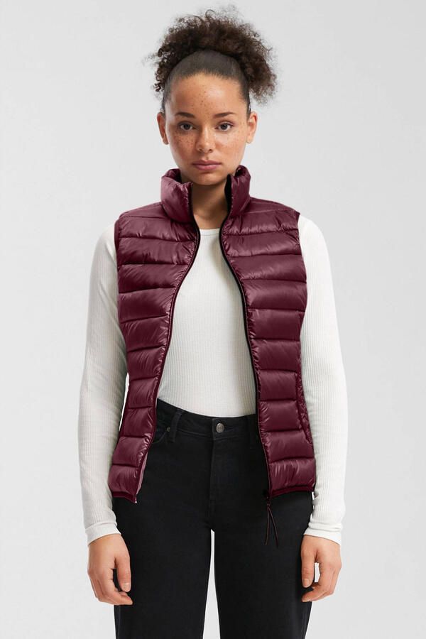 Q S by s.Oliver bodywarmer rood