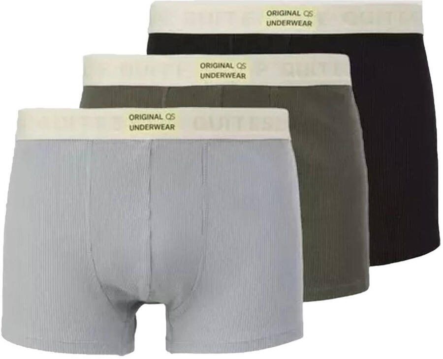 QS boxershort (set van 3)