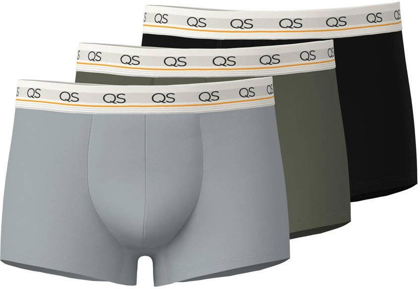 QS boxershort (set van 3)
