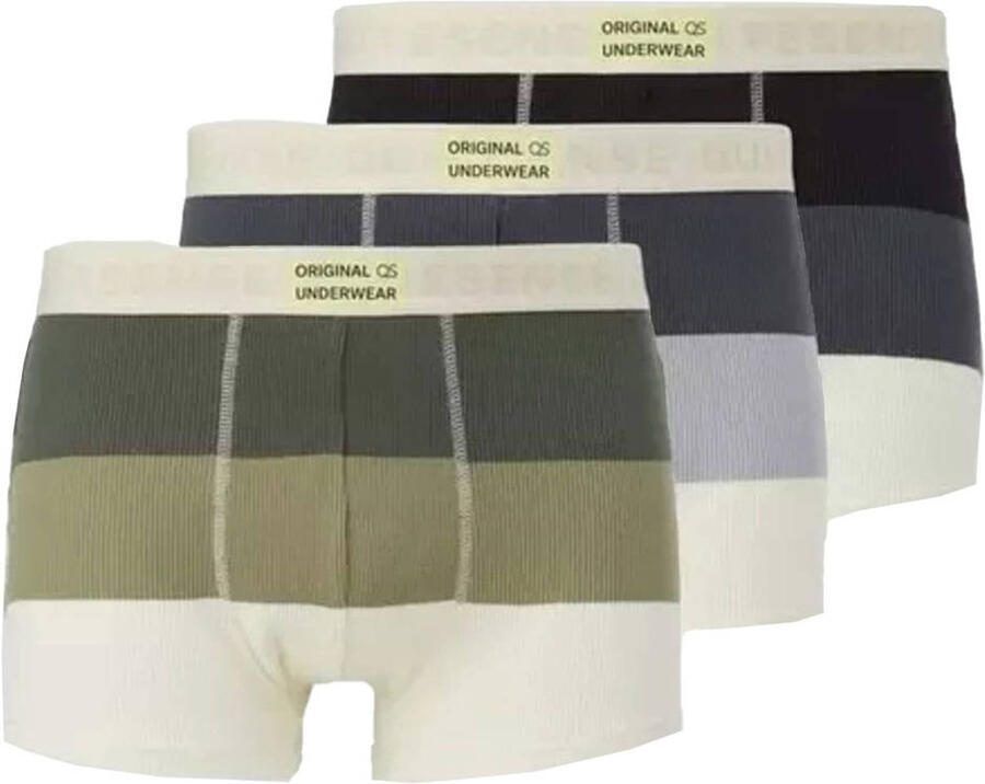 QS boxershort (set van 3)