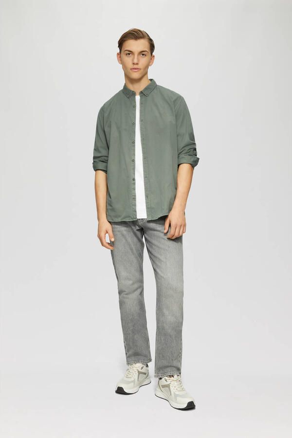 Q S designed by Overhemd met lange mouwen met manchetten - Foto 2