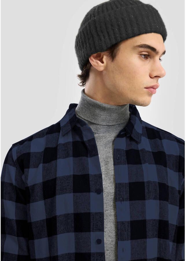 Q S by s.Oliver casual overhemd turquoise - Foto 2