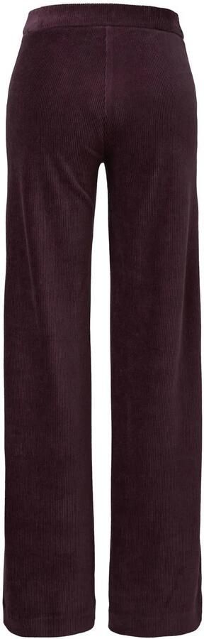 Q S by s.Oliver corduroy straight fit broek paars - Foto 3