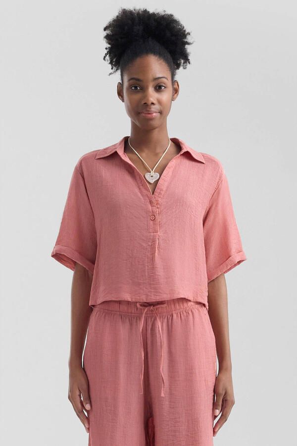 Q S designed by Blouse met korte mouwen - Foto 2