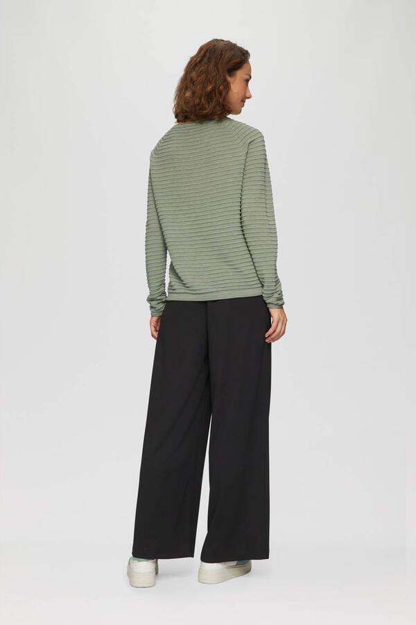 Q S designed by Gebreide trui met structuurpatroon - Foto 3