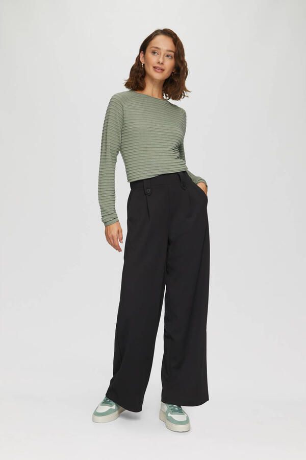 Q S designed by Gebreide trui met structuurpatroon - Foto 2