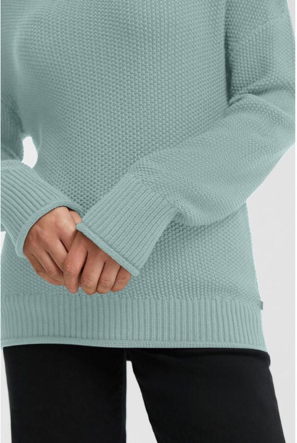 Q S by s.Oliver gebreide trui mintgroen - Foto 1
