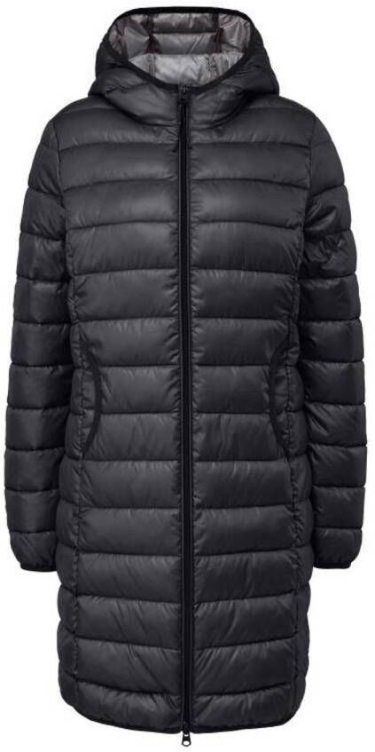 Q S by s.Oliver licht gewatteerde jas antraciet