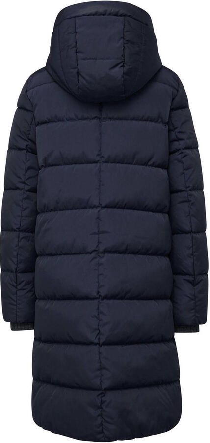 Q S by s.Oliver gewatteerde winterjas donkerblauw - Foto 3