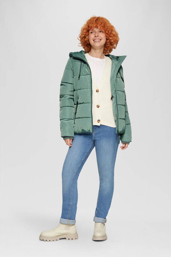 Q S designed by Gewatteerde jas met een capuchon - Foto 2