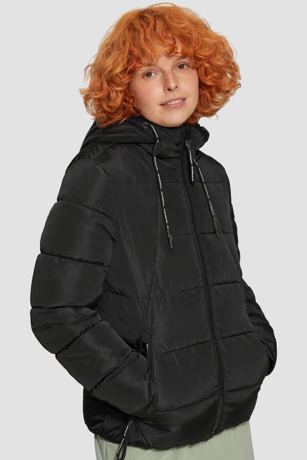 Q S designed by Gewatteerde jas met een capuchon - Foto 2