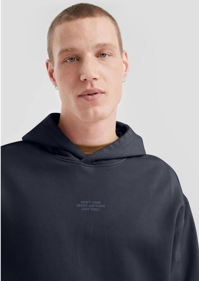 QS hoodie donkerblauw - Foto 2