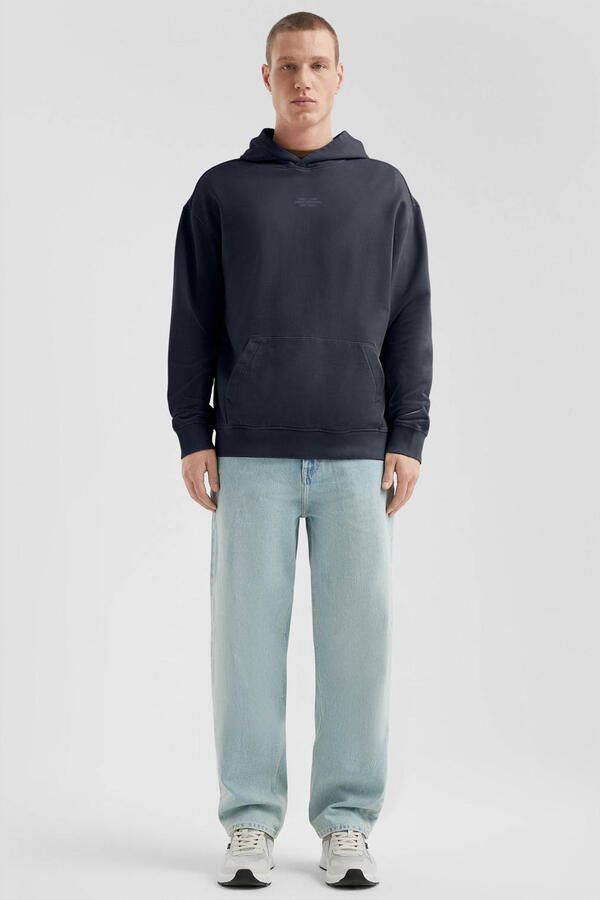 QS hoodie donkerblauw - Foto 3