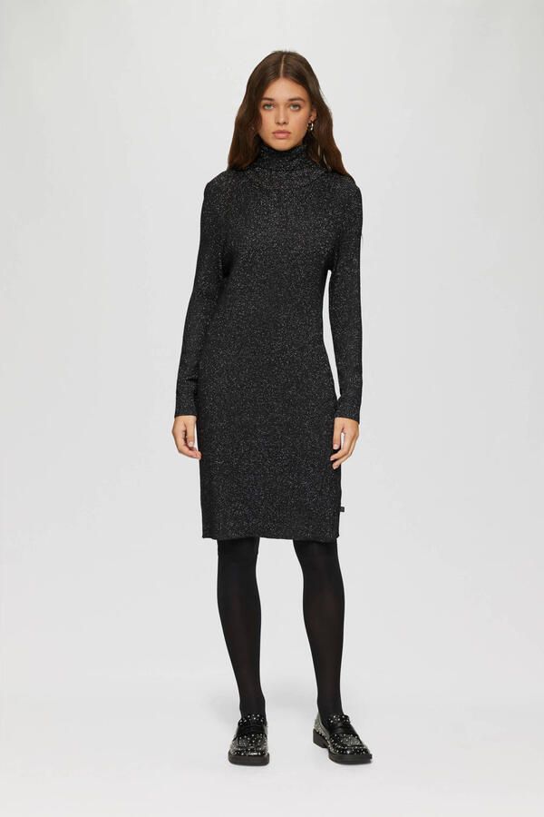 QS Shirt met lange mouwen in gebreide look