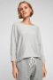 Q S by s.Oliver loose fit trui grijs - Thumbnail 1