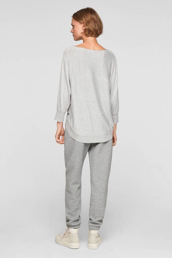 QS loose fit trui grijs - Foto 2