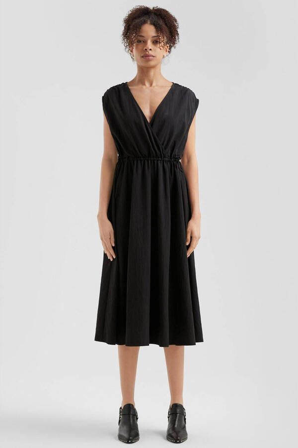 Q S by s.Oliver midi jurk zwart - Foto 2