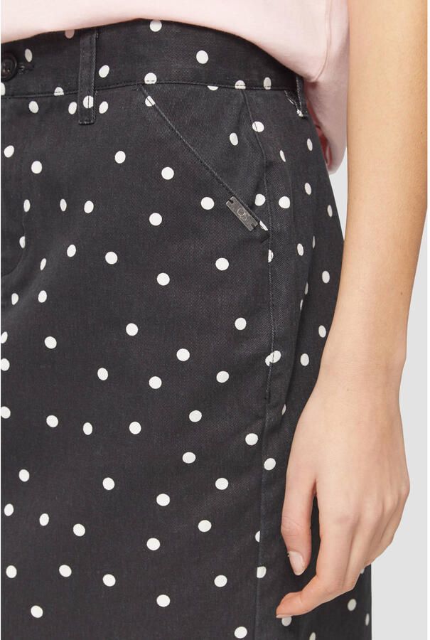 Q S by s.Oliver mini rok zwart - Foto 2
