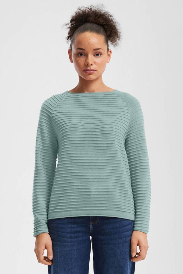 Q S by s.Oliver pullover trui blauw