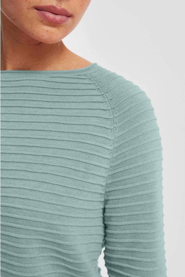Q S by s.Oliver pullover trui blauw - Foto 2