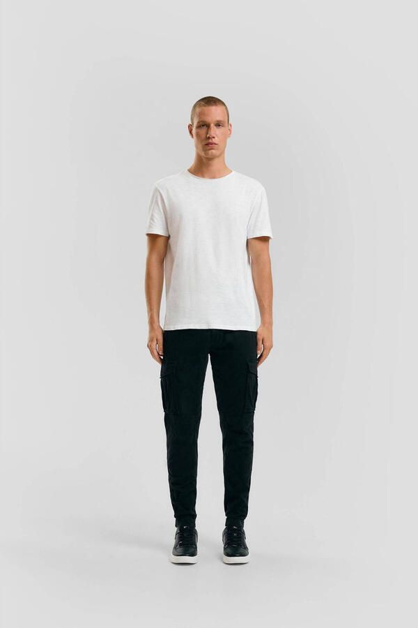 Q S by s.Oliver regular cargo broek antraciet - Foto 2