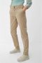Q S by s.Oliver regular fit chino beige - Thumbnail 1