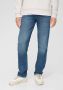 Q S by s.Oliver regular fit jeans blauw - Thumbnail 1