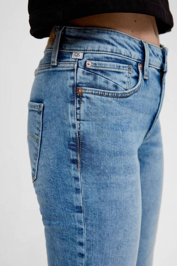 Q S by s.Oliver regular fit jeans light denim