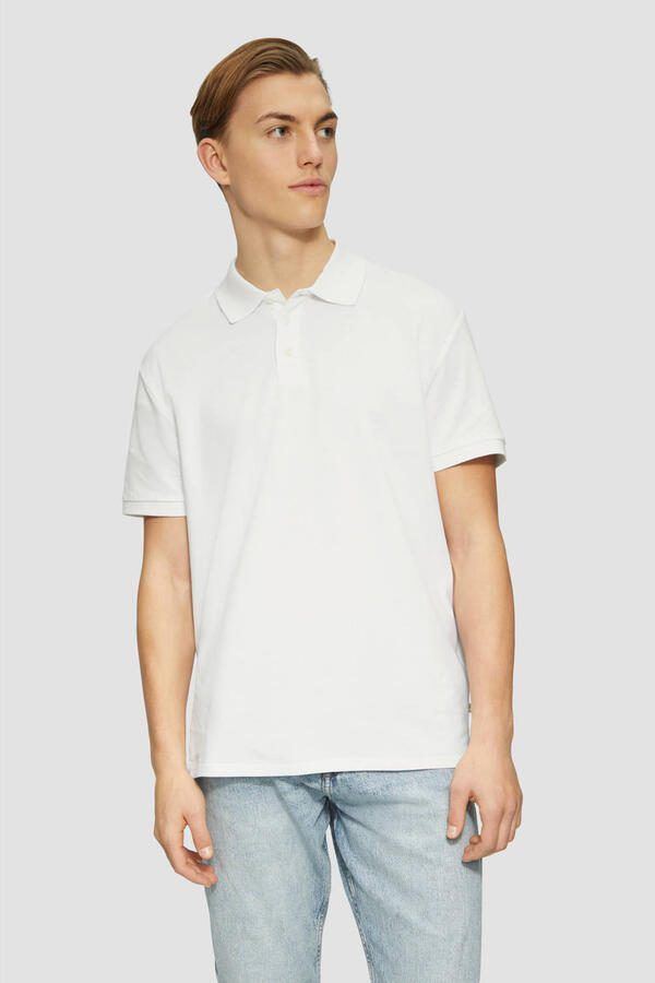 QS regular polo wit
