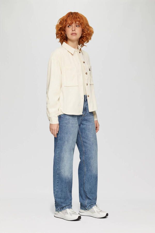 Q S designed by Relax fit jeans in five-pocketsstijl