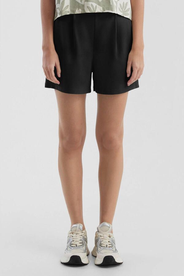 Q S by s.Oliver regular waist casual short zwart - Foto 3