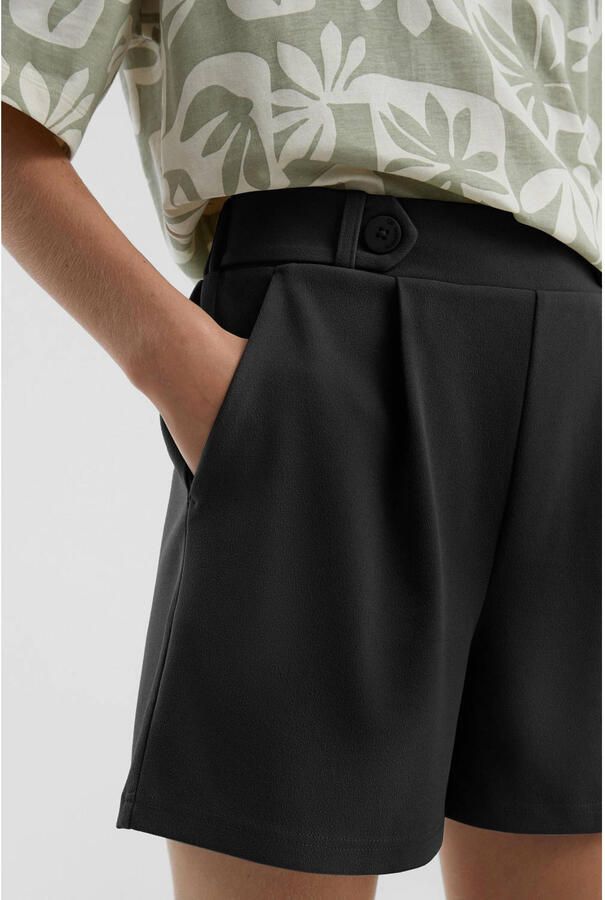 Q S by s.Oliver regular waist casual short zwart - Foto 2