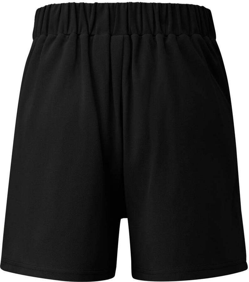 Q S by s.Oliver regular waist casual short zwart