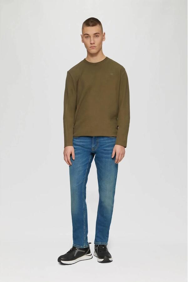 Q S designed by Slim fit jeans Style RICK in five-pocketsstijl