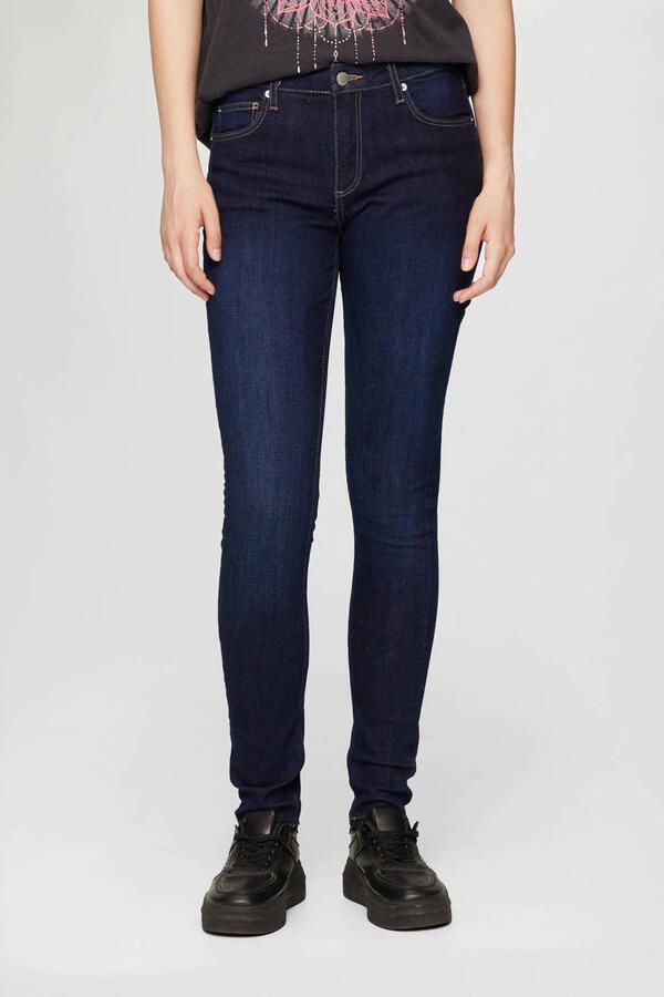 Q S designed by Skinny fit jeans Sadie met zakken - Foto 2
