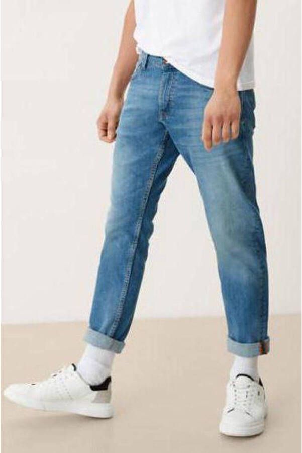 Q S designed by Slim fit jeans met stretch model 'Rick'