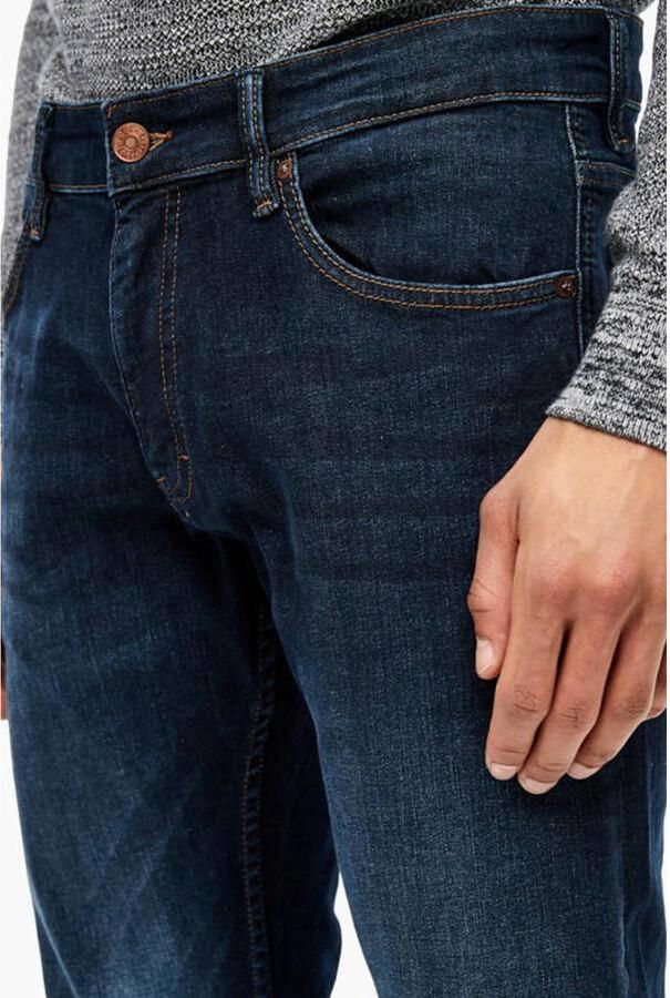 Q S designed by 5-pocket jeans met lichte used-effecten - Foto 2