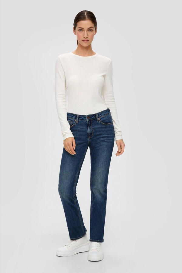 Q S designed by 5-pocket jeans Catie met stretchaandeel - Foto 3