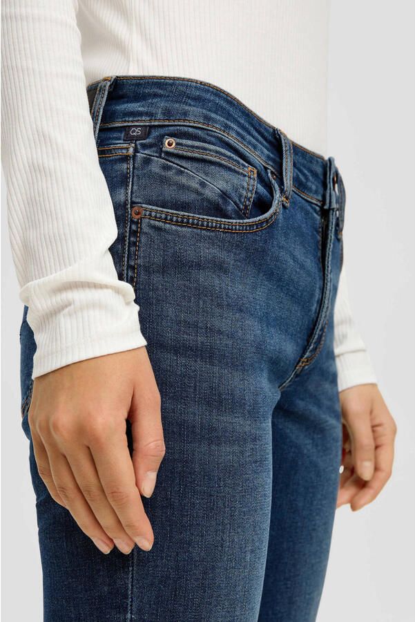 Q S designed by 5-pocket jeans Catie met stretchaandeel