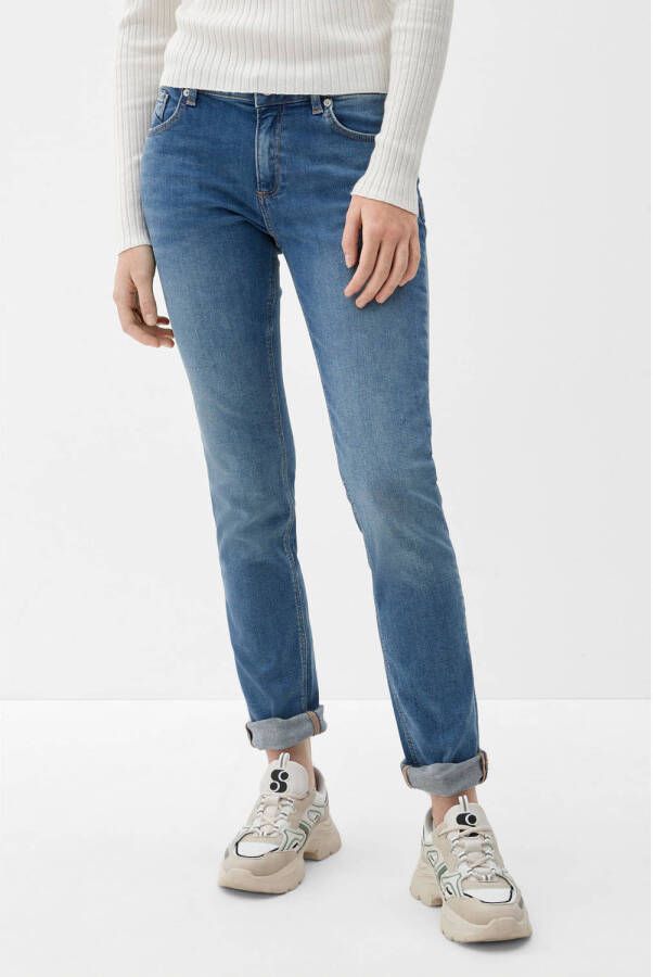 Q S designed by Jeans in 5-pocketmodel model 'Slim'