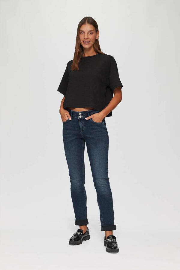 Q S designed by Slim fit jeans Catie in five-pocketsstijl