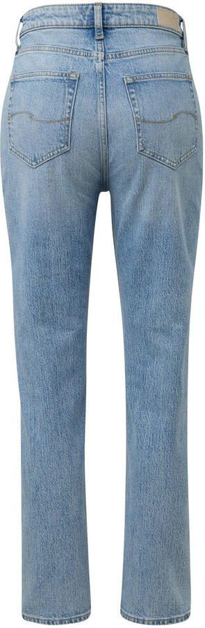 Q S by s.Oliver slim fit jeans light blue denim