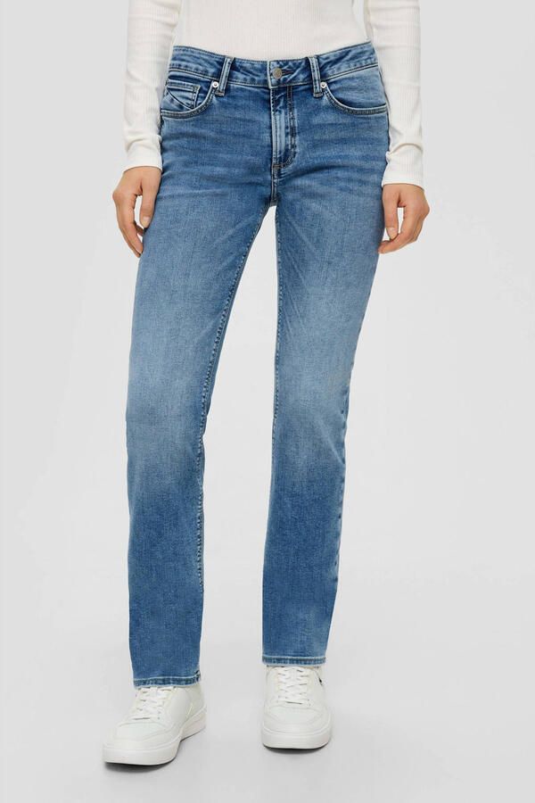 Q S designed by 5-pocket jeans Catie met stretchaandeel - Foto 3