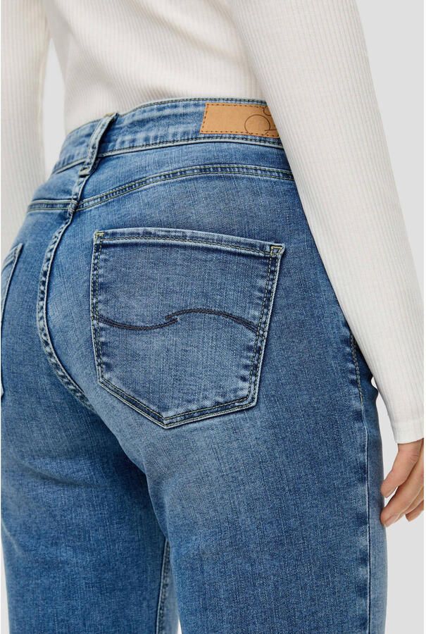 Q S designed by 5-pocket jeans Catie met stretchaandeel