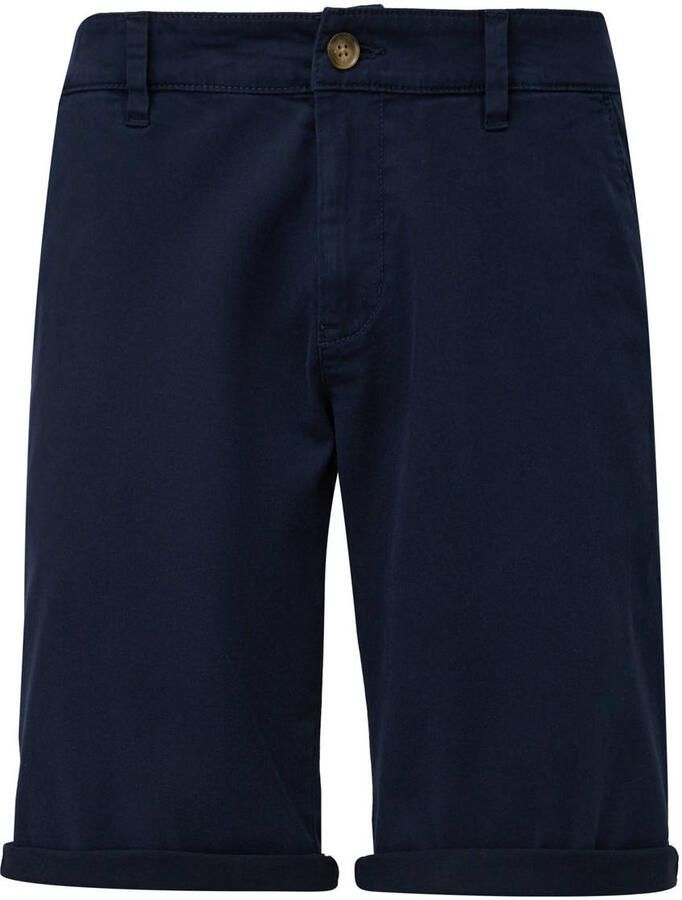Q S by s.Oliver slim fit short marine