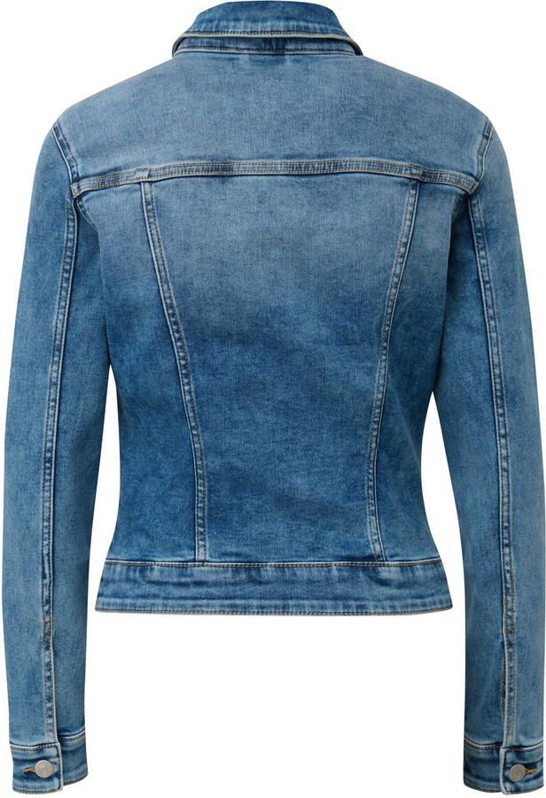 Q S by s.Oliver spijkerjas medium blue denim - Foto 2