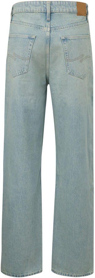 Q S by s.Oliver straight leg loose fit jeans lichtblauw - Foto 3
